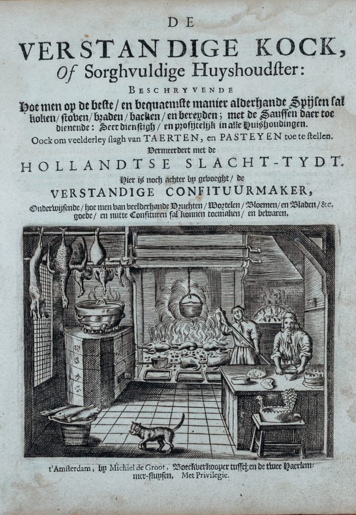 De verstandige kock, 1683