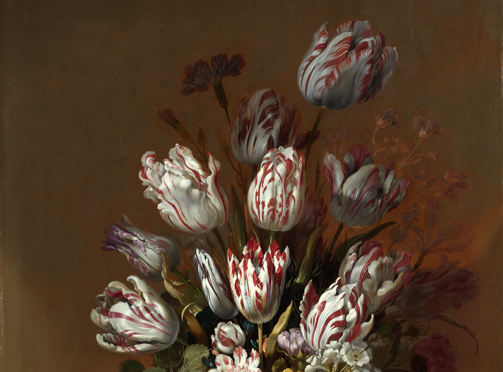 Stilleven-met-bloemen,-Hans-Bollongier,-1639, Rijksmuseum