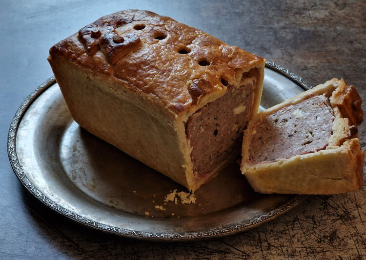 Paté en croute