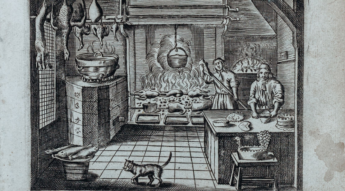 De verstandige kock, 1683