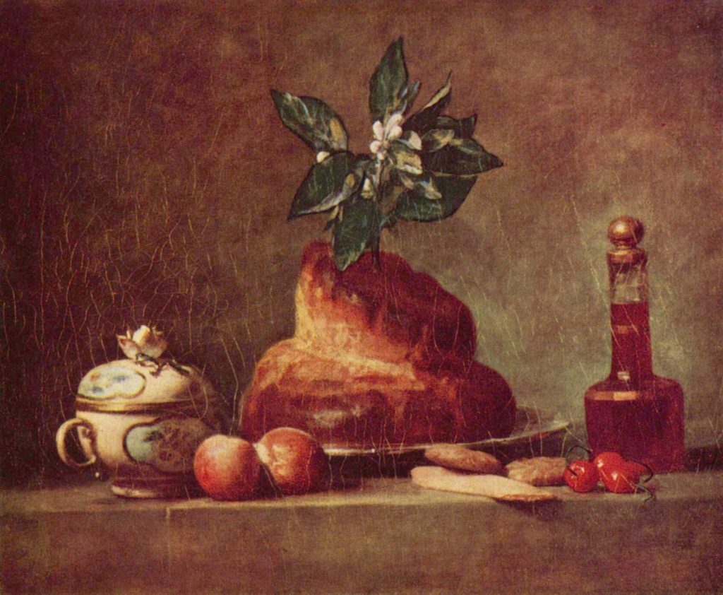 Brioche van Jean Baptiste, Siméon Chardin