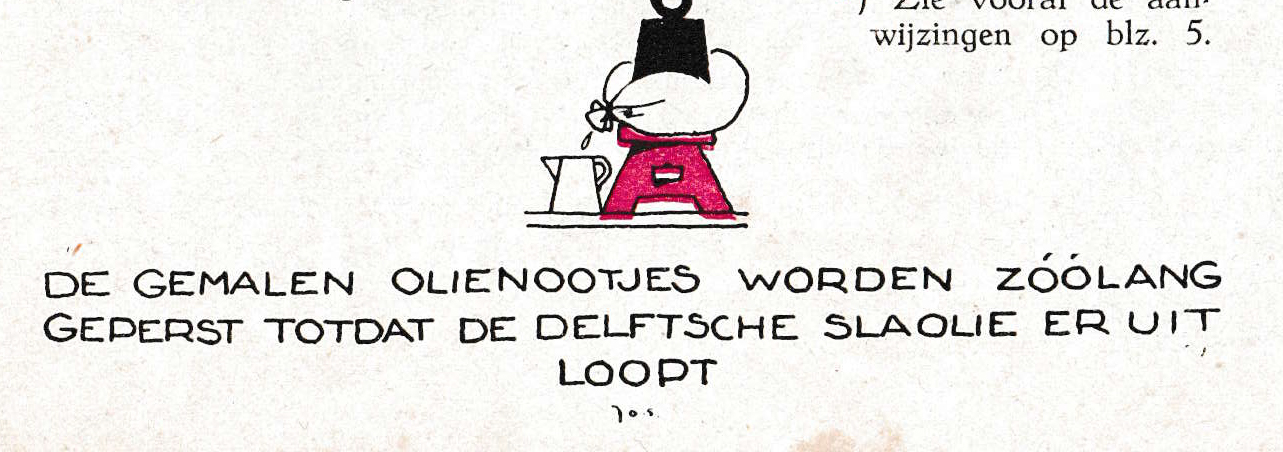 Calvé-Delft's Zomerboekje pagina 37