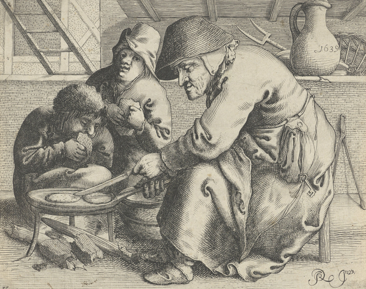 Pannenkoekenbakster, Pieter Jansz, Rijksmuseum