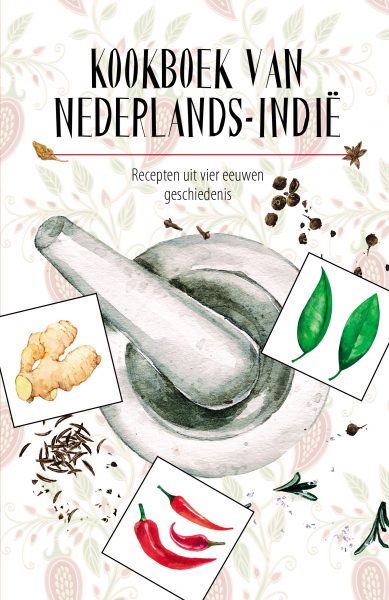 Cover Kookboek Nederlands-Indie
