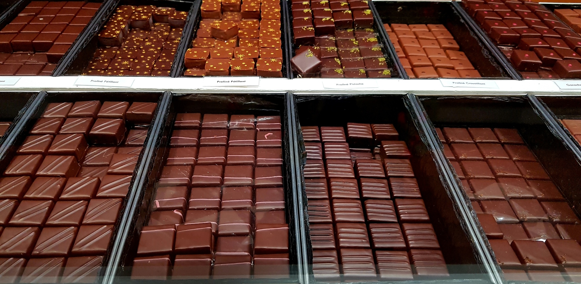 Bonbons chocolat van Aline Géhant in Avignon