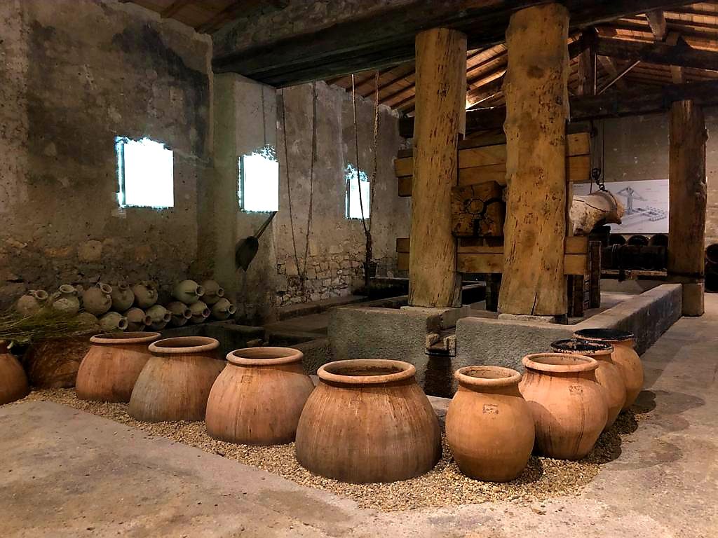 Romeinse wijnboerderij Mas de Tourelles