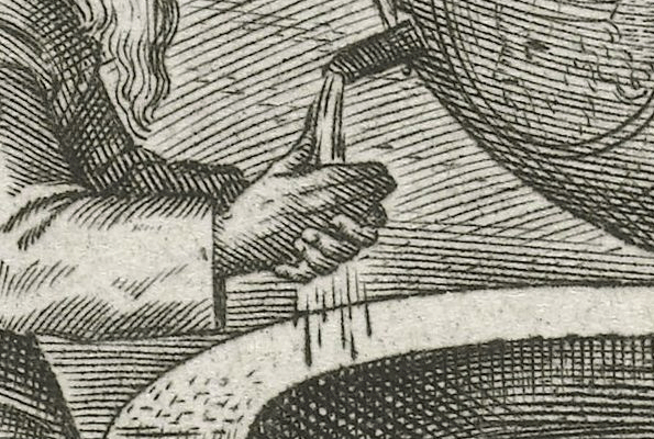 Spiegel der reinheid, Theodoor Galle, 1610
