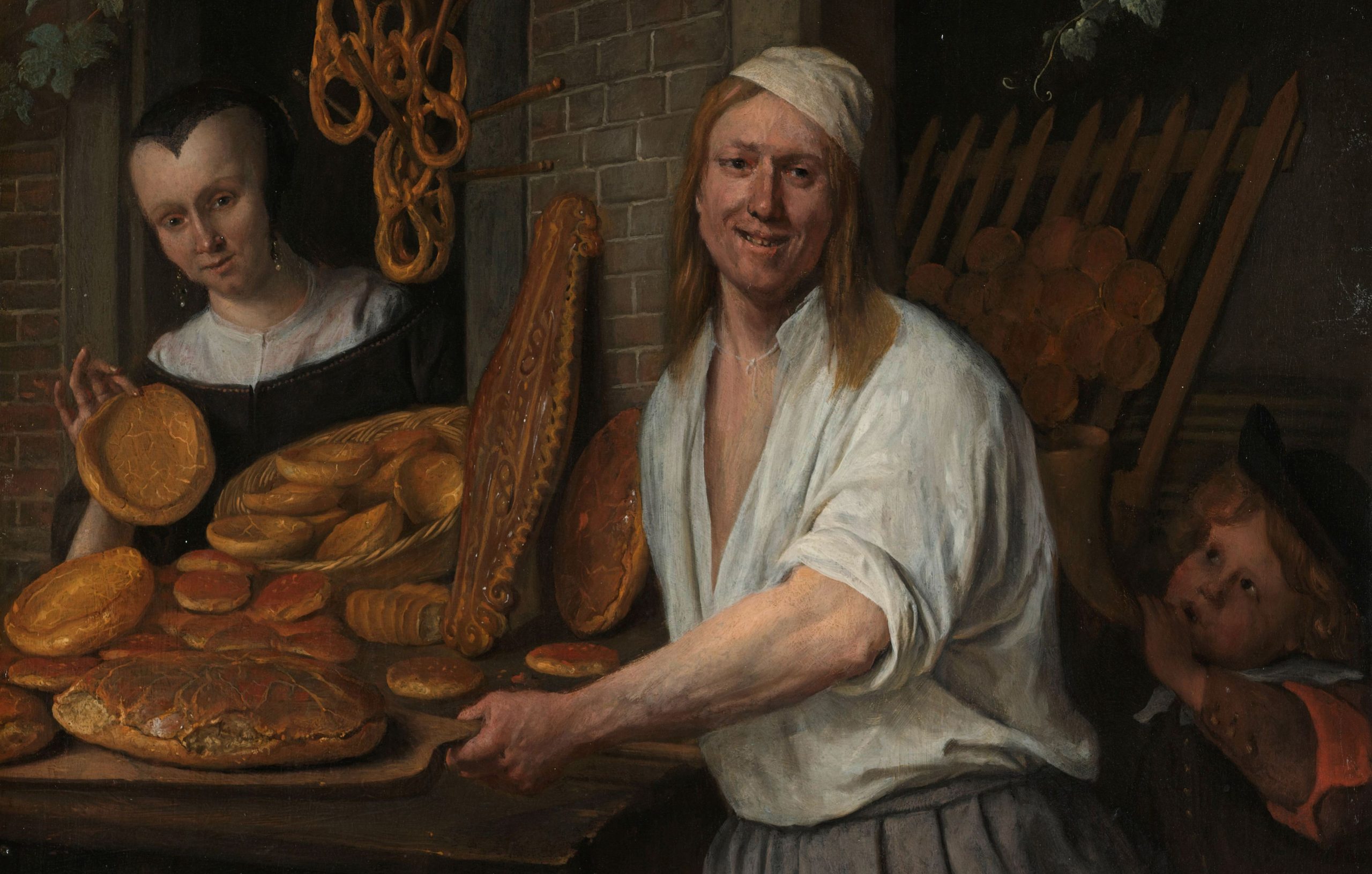 Jan Steen, Bakker, Rijksmuseum