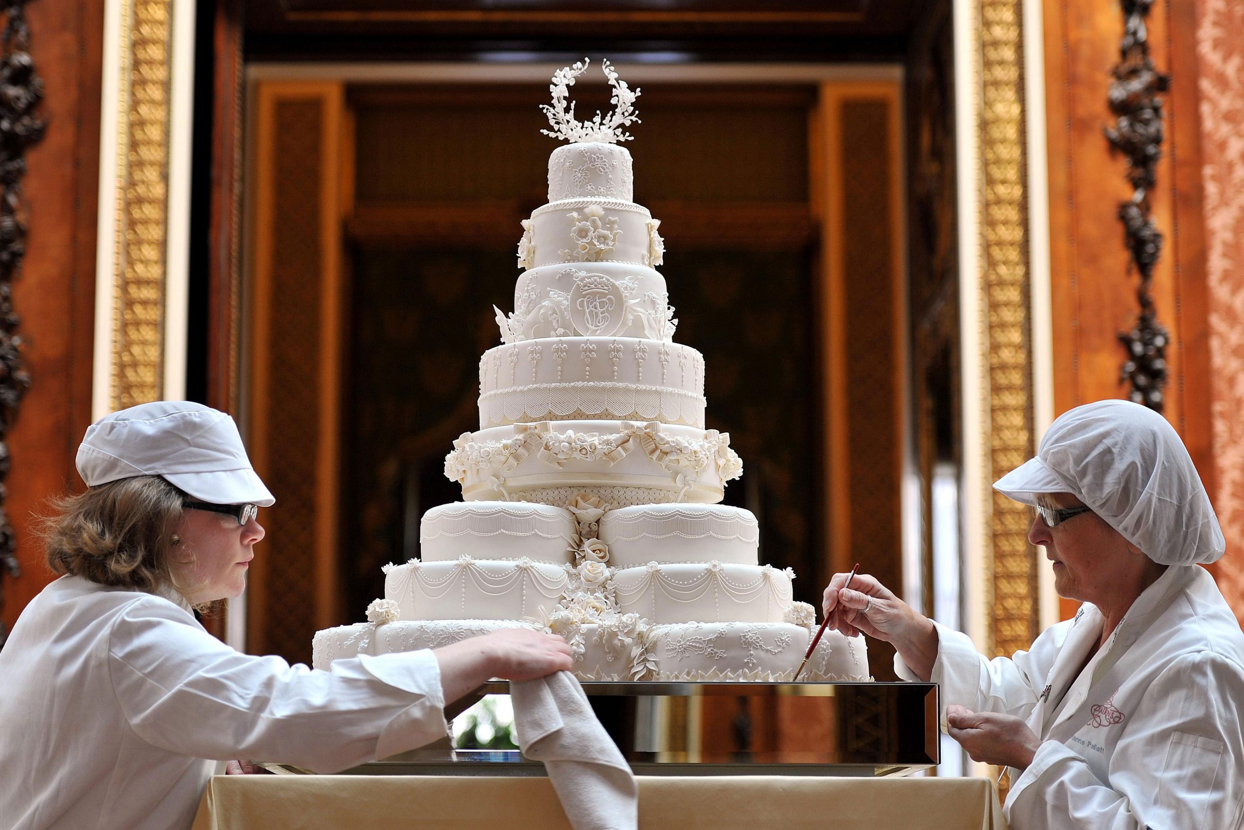 Wedding cake Prince William and Catherine Middleton