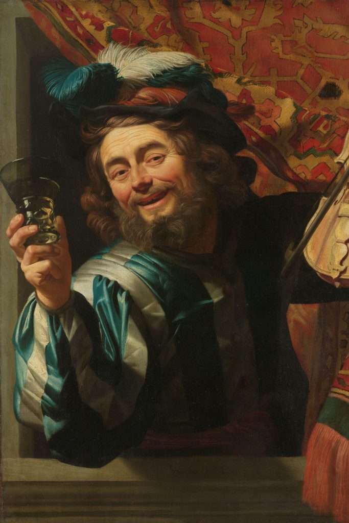 The-Merry-Fiddler-Gerard-van-Honthorst-1623