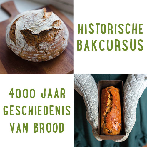 Historische Bakcursus Brood