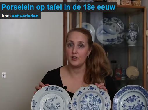 Suzanne Kluver in de video van de online kookcursus