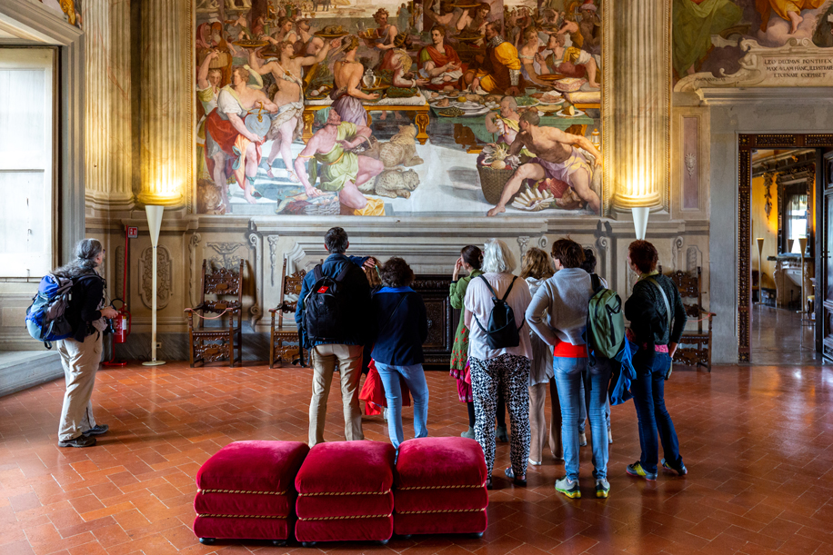 Kookcursus Italië, Medici villa