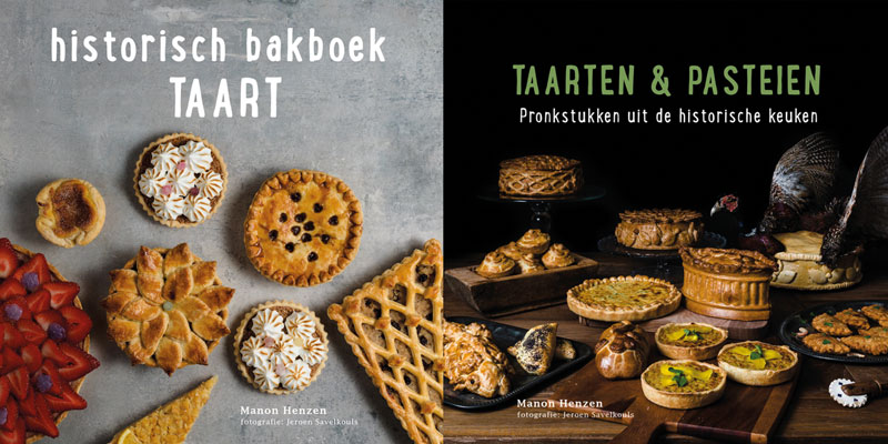 Kookboeken Historische Taarten