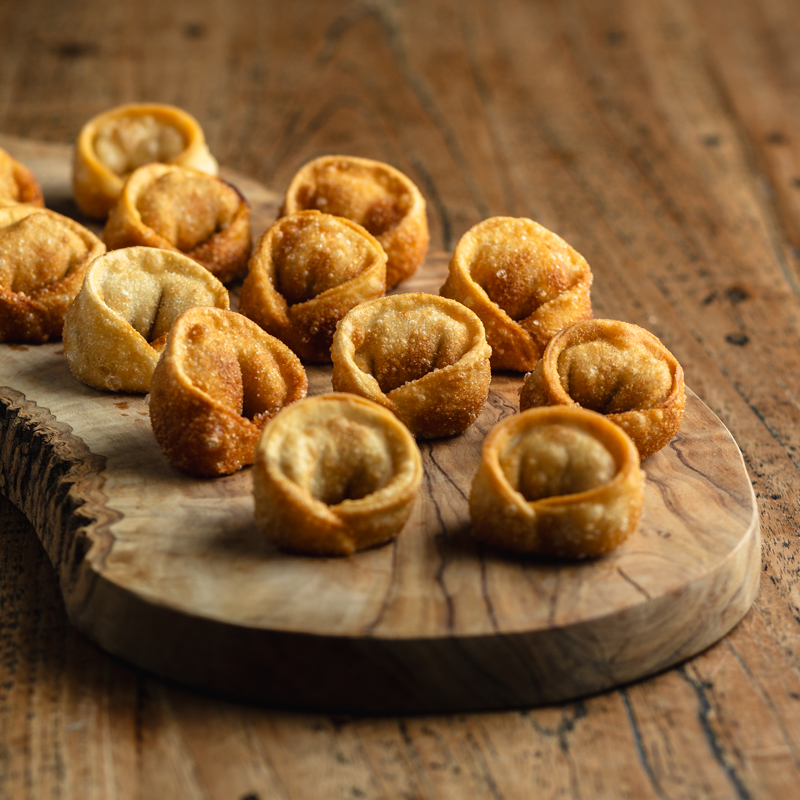 Historisch Kookboek Pasta Pompoen cappelletti