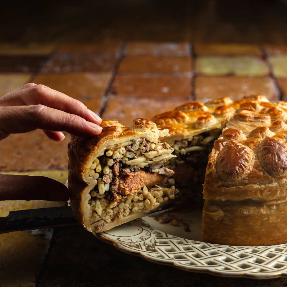 Historisch Kookboek Pasta Pastei van pasta